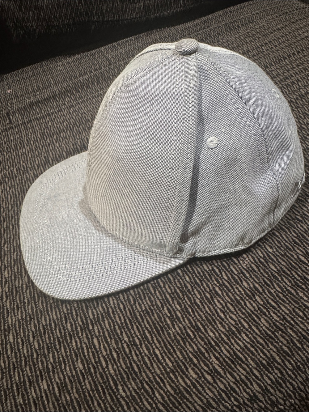 Men’s or Women’s Light Denim/ Gray H/M Divided SnapBack! One size fits all!